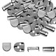 11mm Trouser Hook and Bar Fasteners (10 Sets)